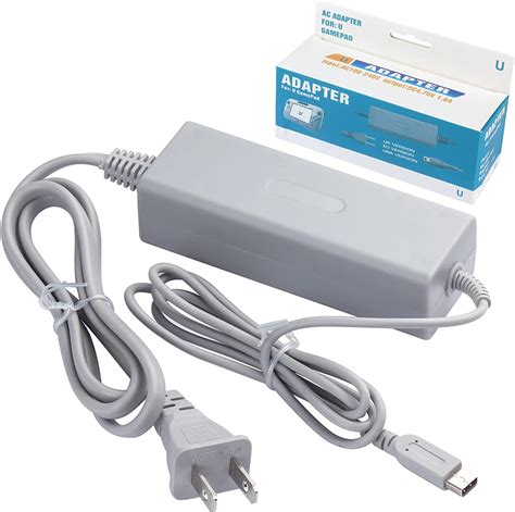Simple plug and play setup, allows. . Wii u charger